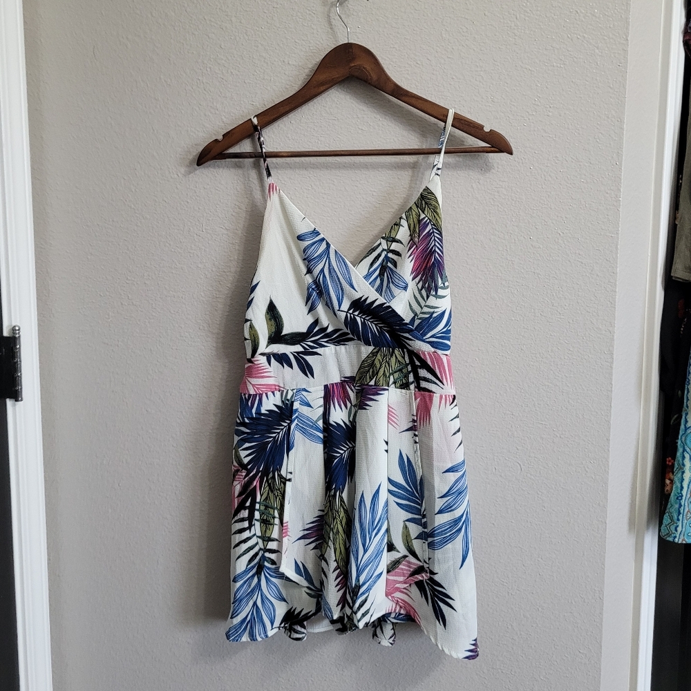 Tropical Summer Romper